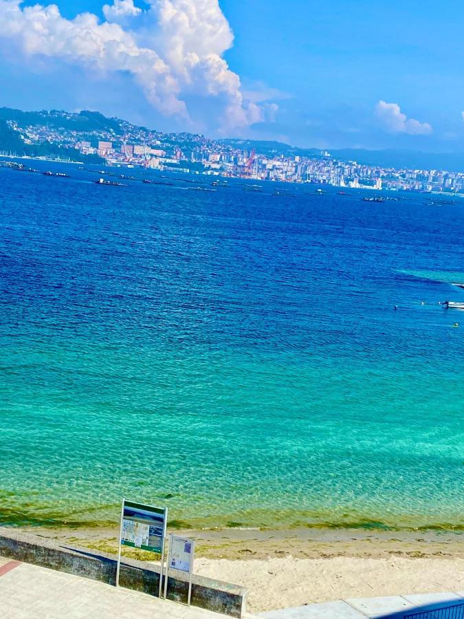 Апартаменты Disfruta Del Mar Y La Brisa Marina - Xanela Ao Mar Моания Экстерьер фото